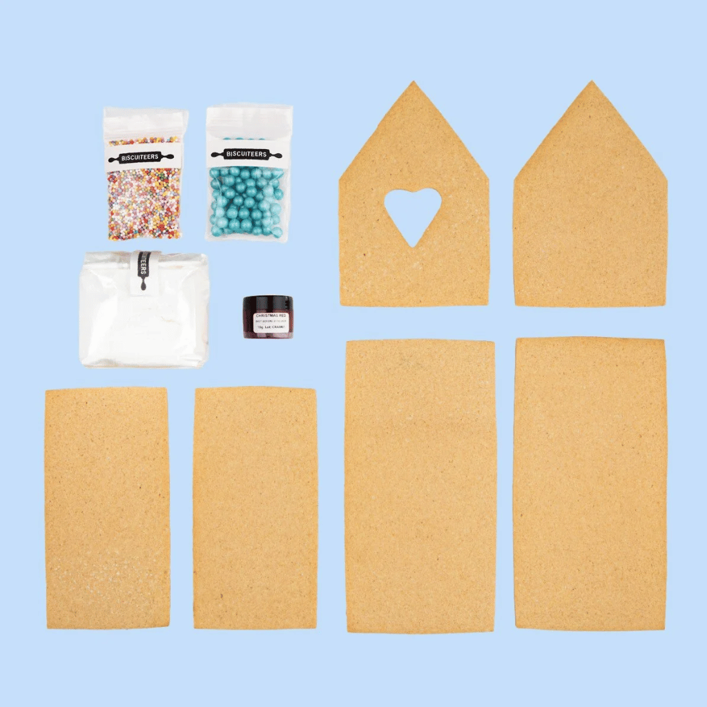 Thumbnail: DIY gingerbread house kit Image 3