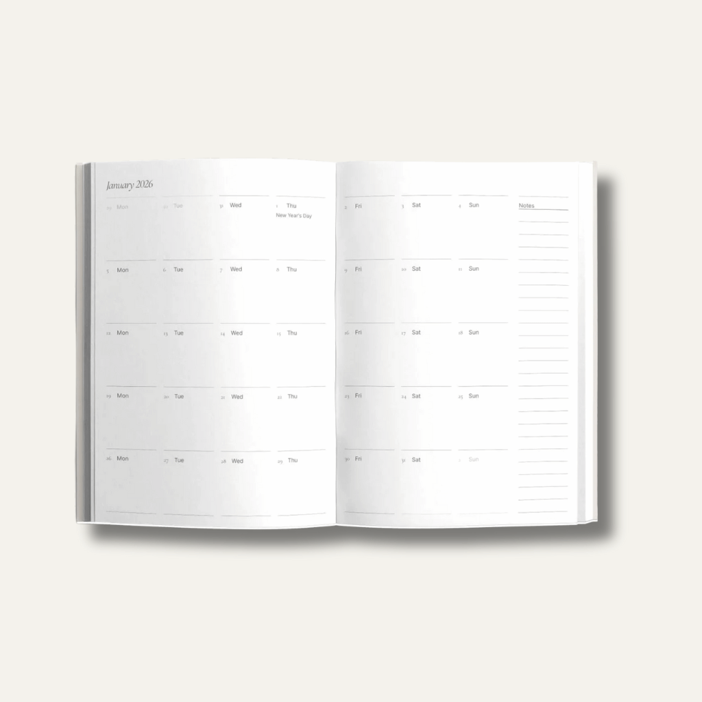 Thumbnail: Pocket 2026 diary Image 10