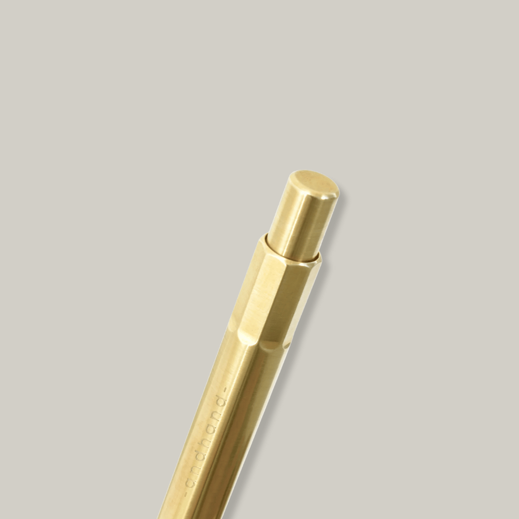Thumbnail: Brass mechanical pencil Image 3