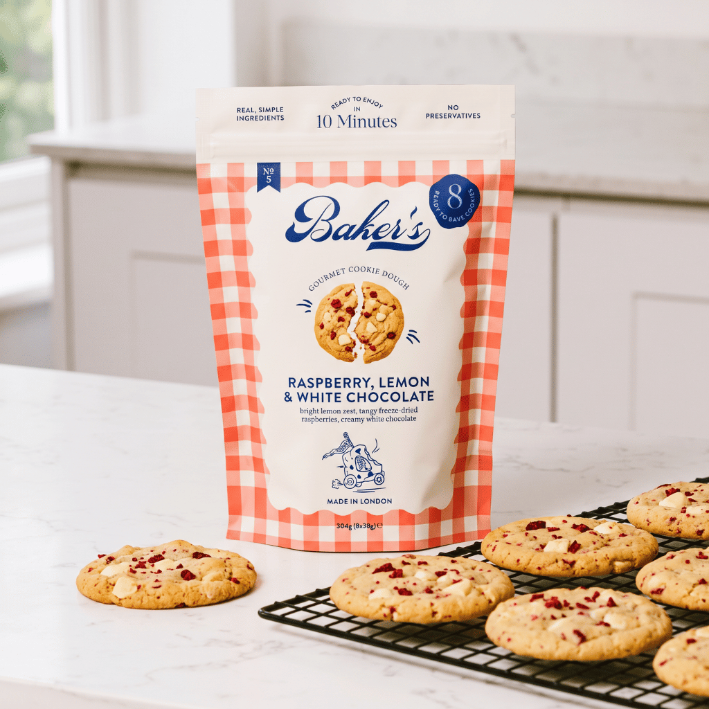 Thumbnail: Gourmet cookie dough trio Image 7