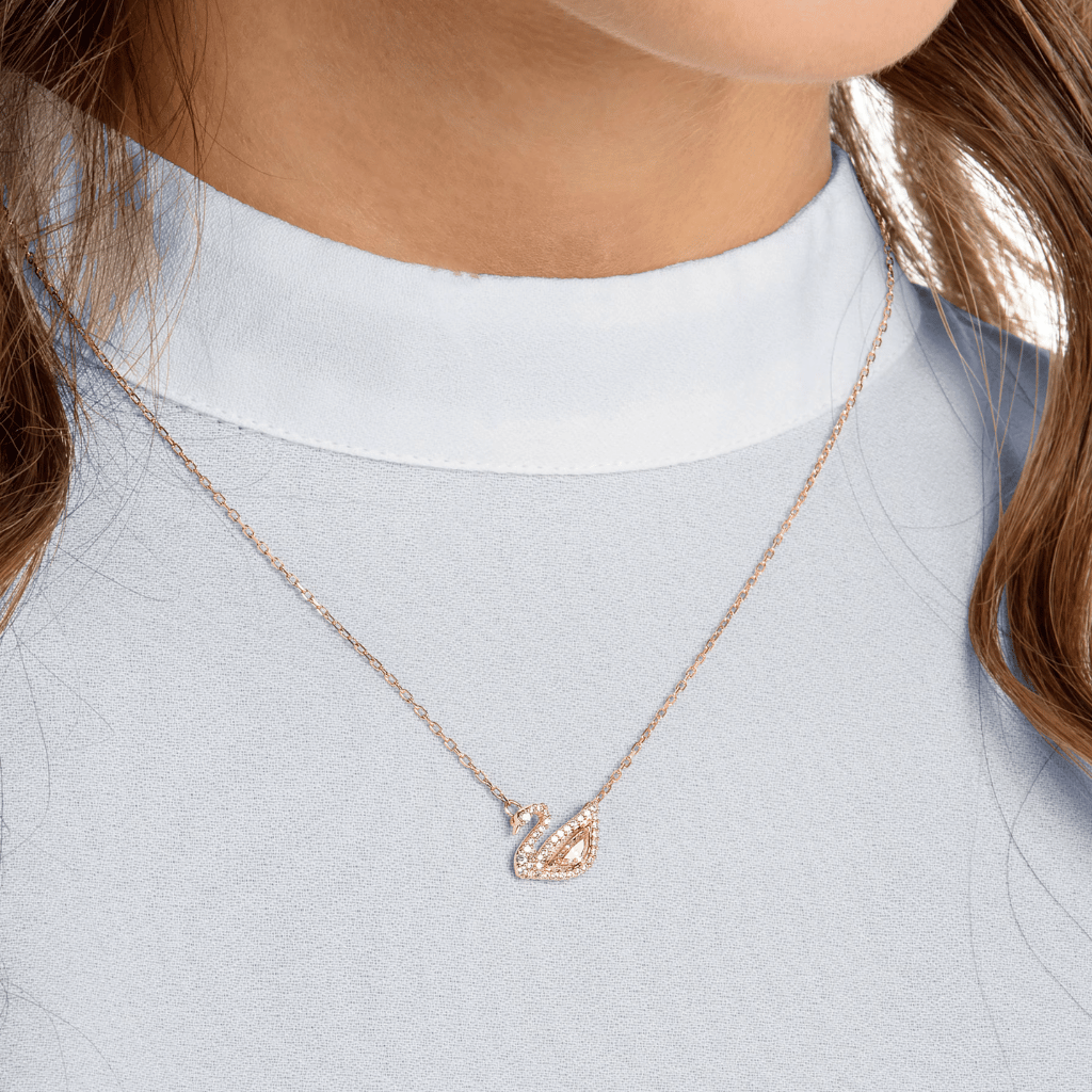 Thumbnail: Choice of crystal necklaces Image 3