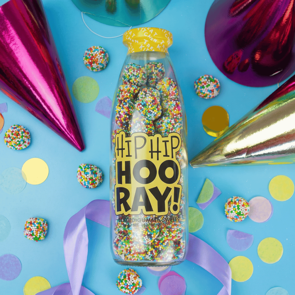 Thumbnail: Hip hip hooray sweet bottle Image 1