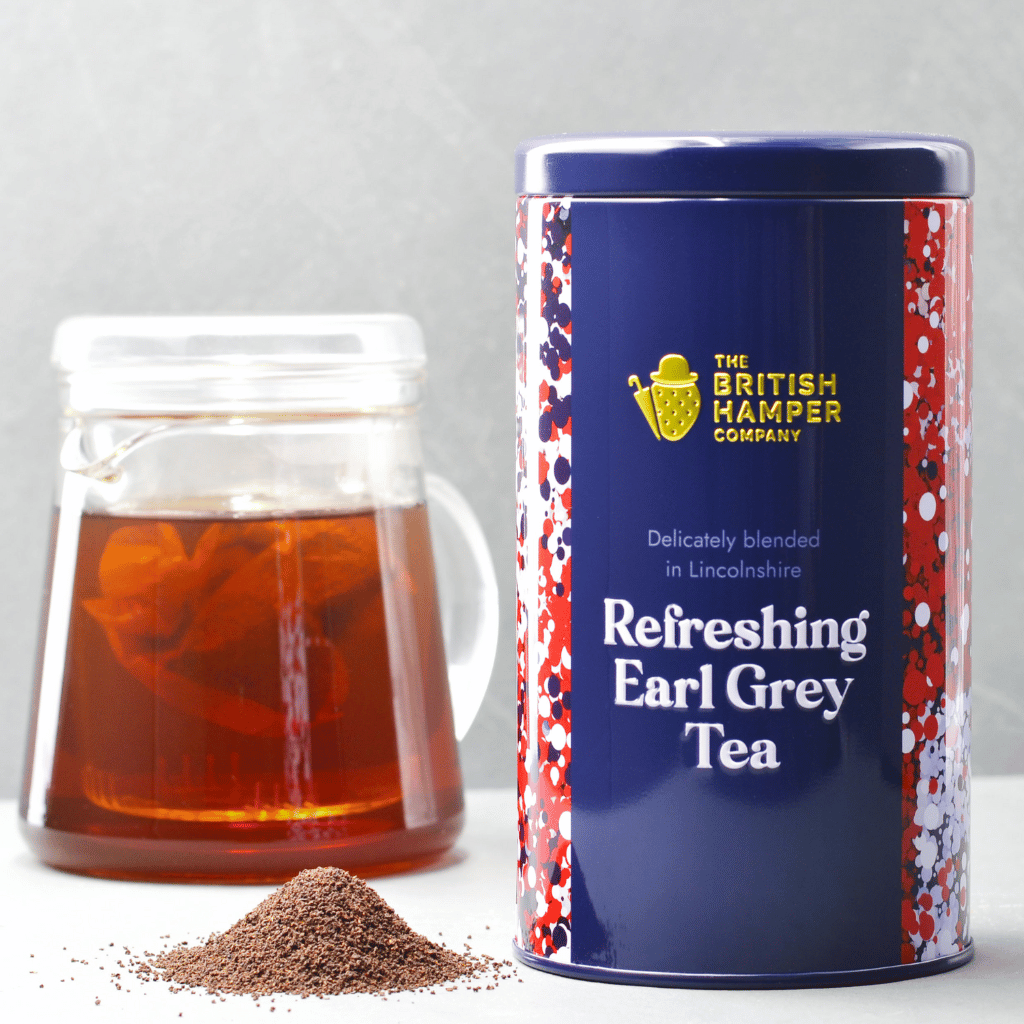 Thumbnail: British tea tin Image 1