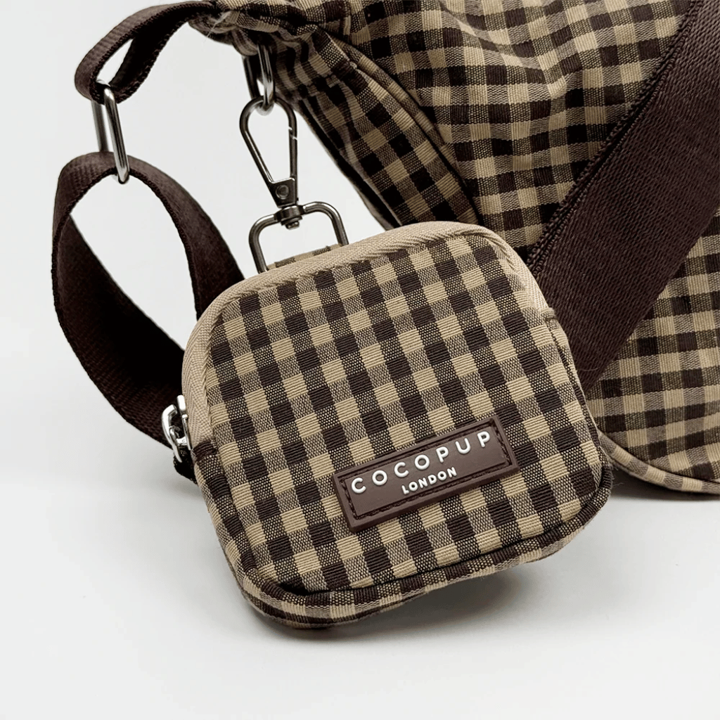 Thumbnail: Dog walking crescent bag bundle Image 4