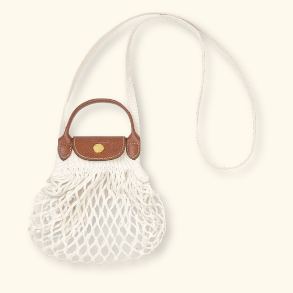 Thumbnail: Le Pliage Filet pouch bag Image 6