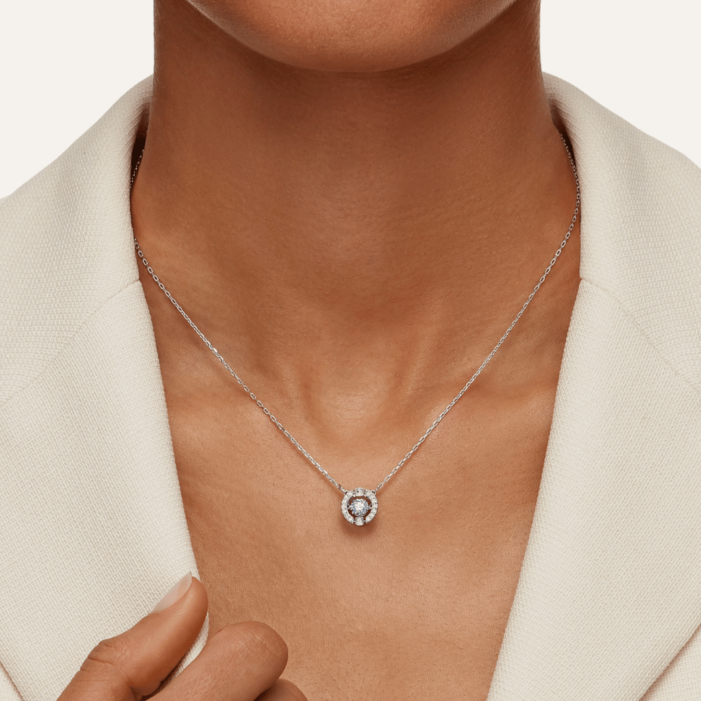 Thumbnail: Choice of crystal necklaces Image 1