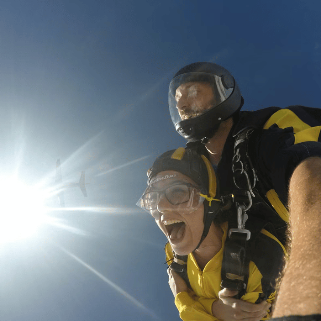 Thumbnail: Tandem Skydive Experience Image 4