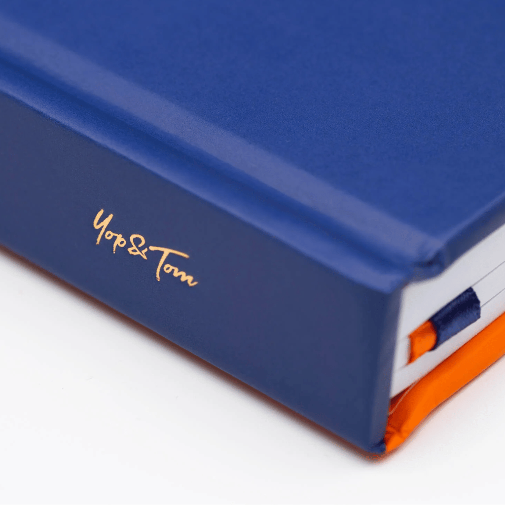 Thumbnail: Contrast A5 lined notebook Image 5