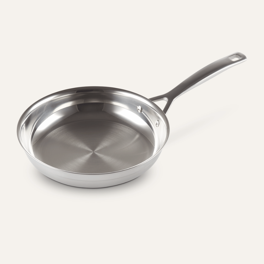 Thumbnail: 24cm Stainless steel frying pan Image 3