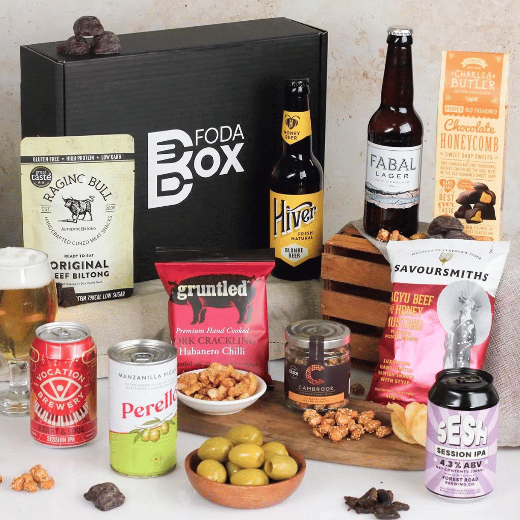 Beer & nibbles tapas hamper Image 1