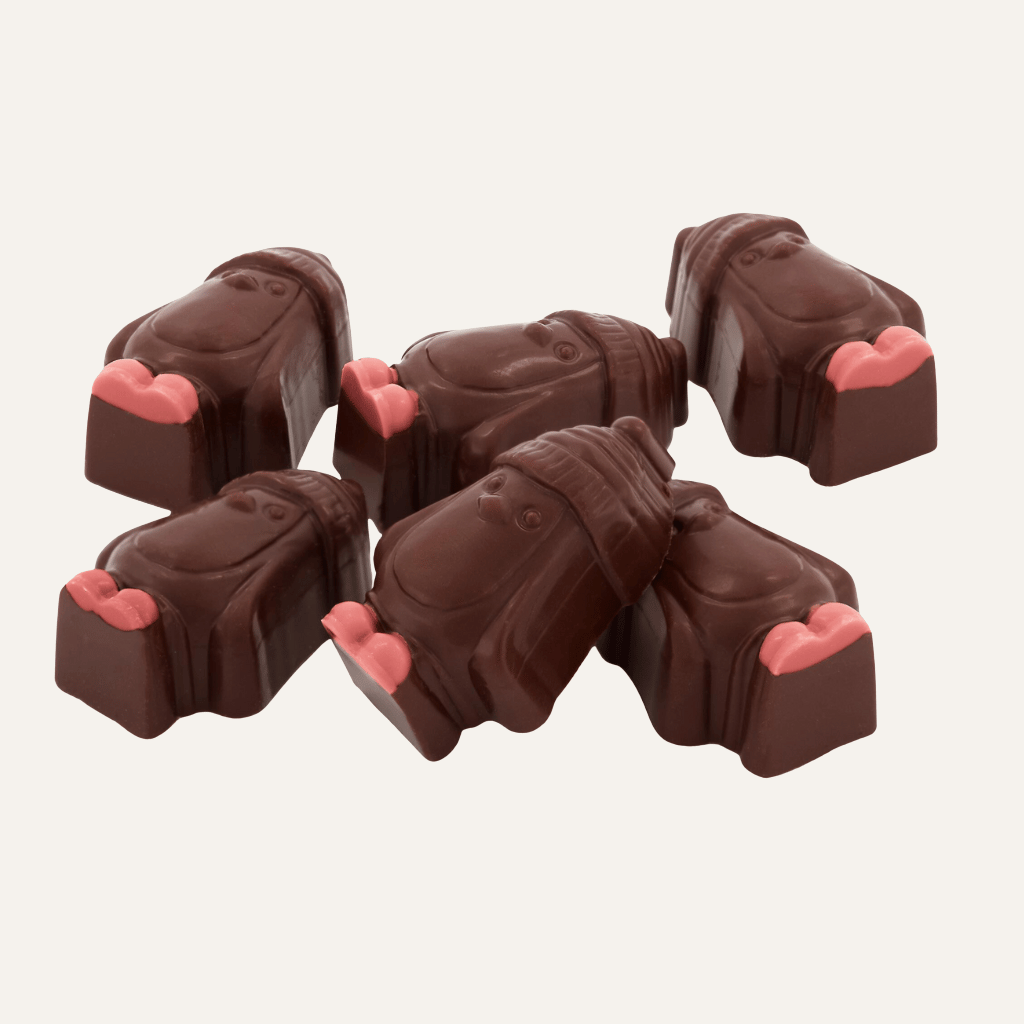 Thumbnail: Chocolate penguin selectors Image 2