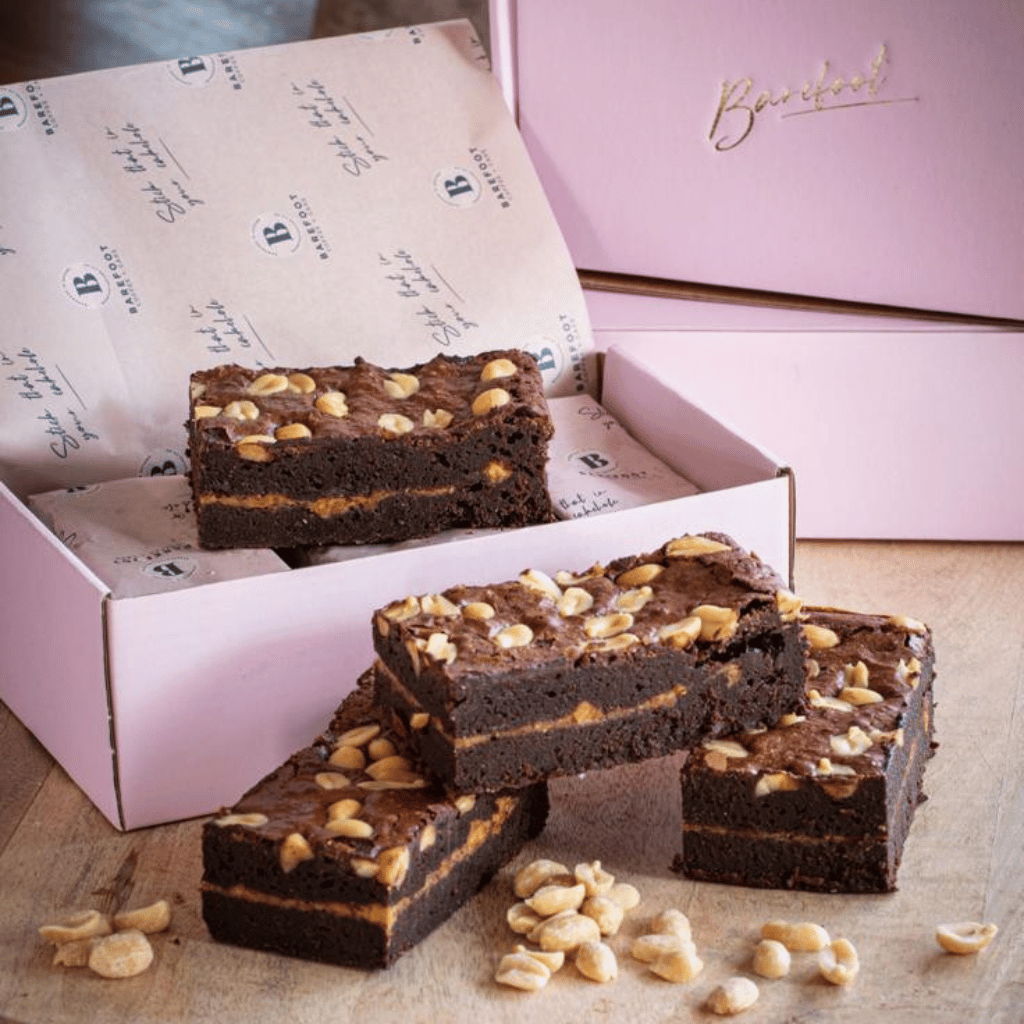 Thumbnail: Box of 12 brownies Image 10