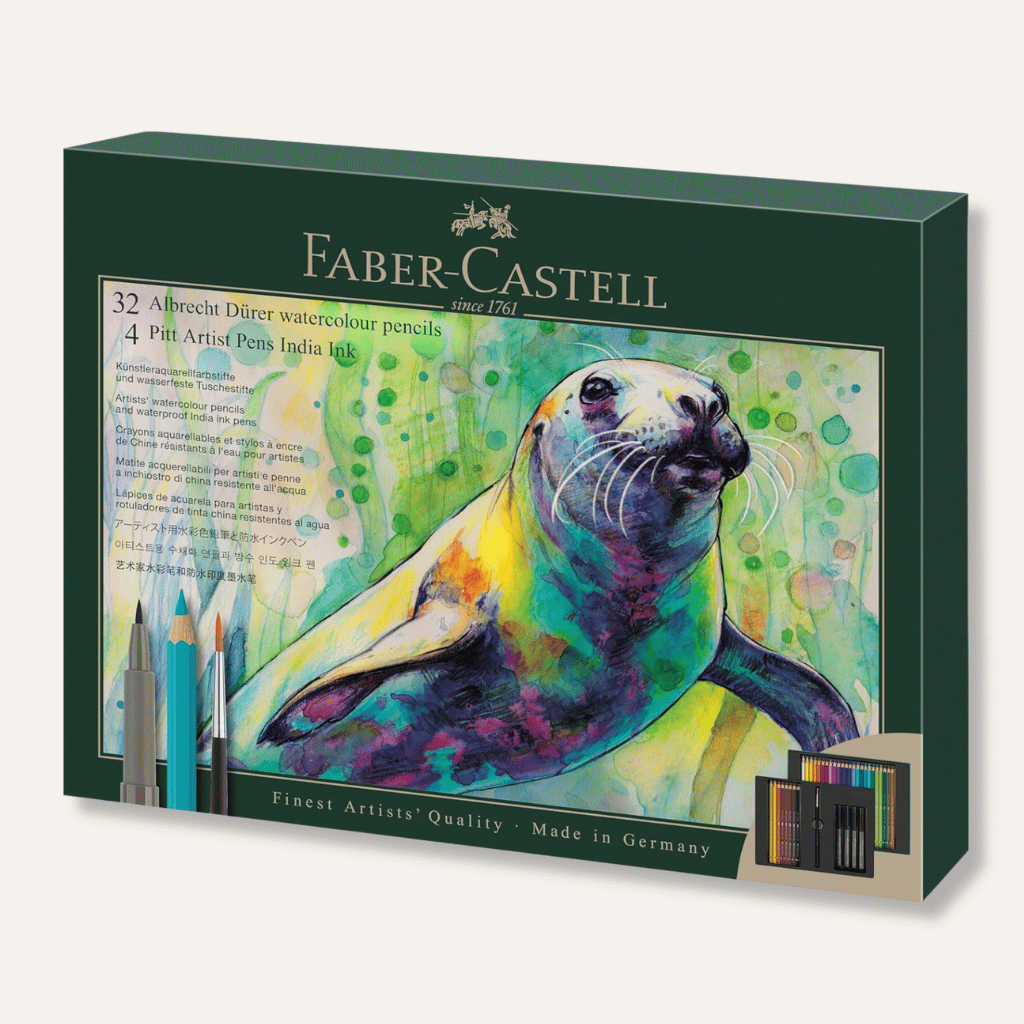 Thumbnail: Set of 36 artist's pencils Image 8