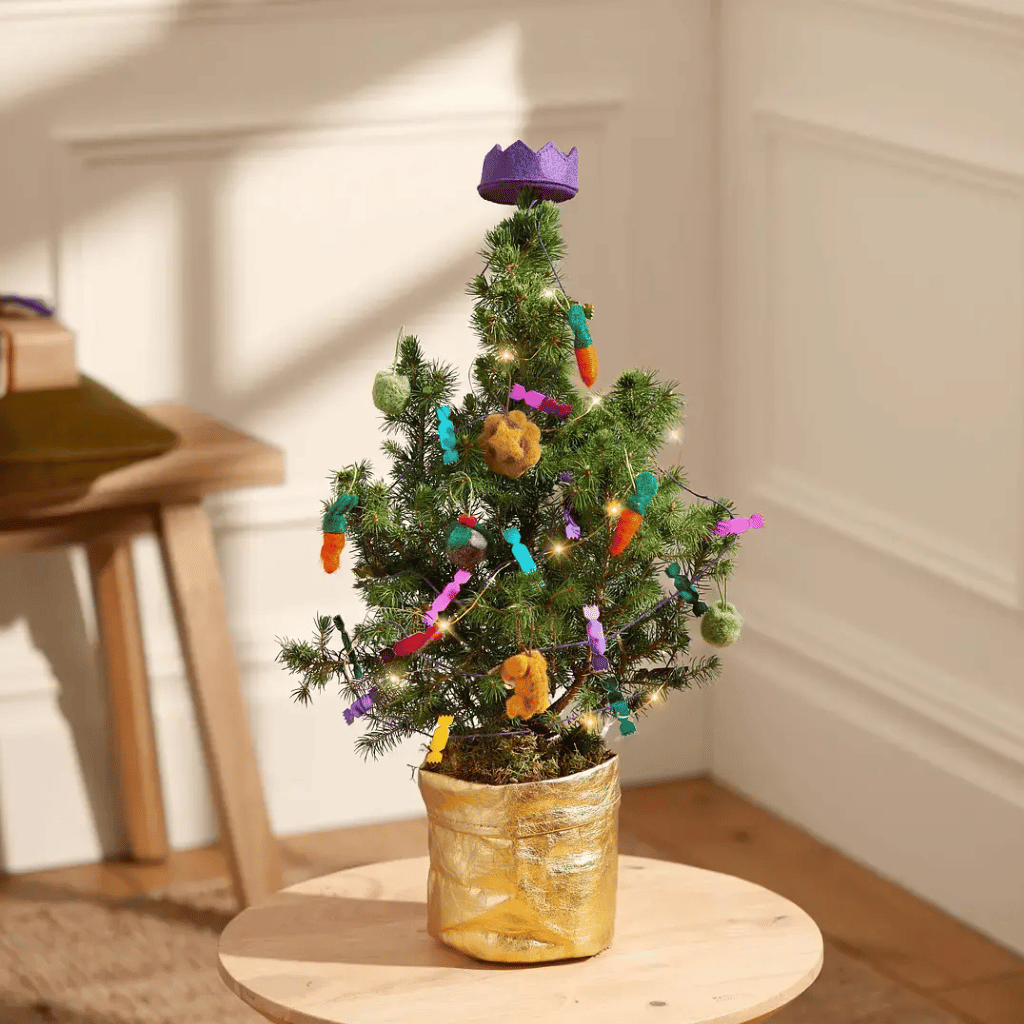 Thumbnail: Christmas party tree Image 1