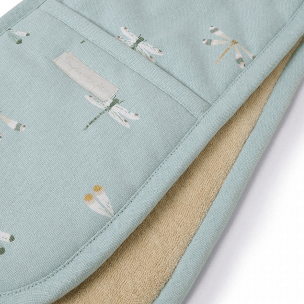 Thumbnail: Dragonfly double oven gloves Image 3