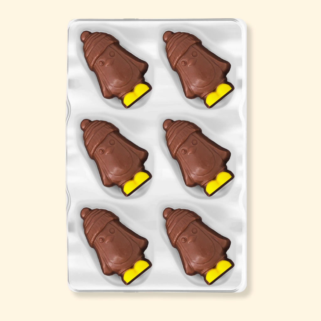 Thumbnail: Chocolate penguin selectors Image 8