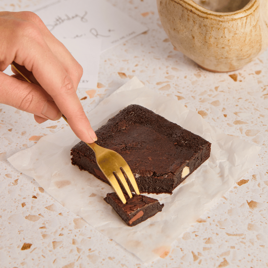 Thumbnail: Letterbox brownies Image 1