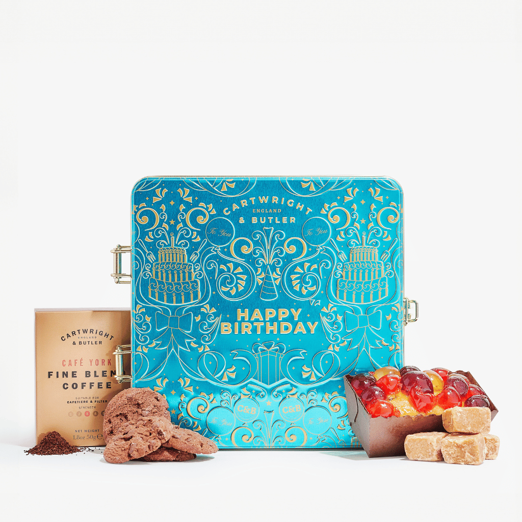 Thumbnail: Birthday coffee & cake Image 1