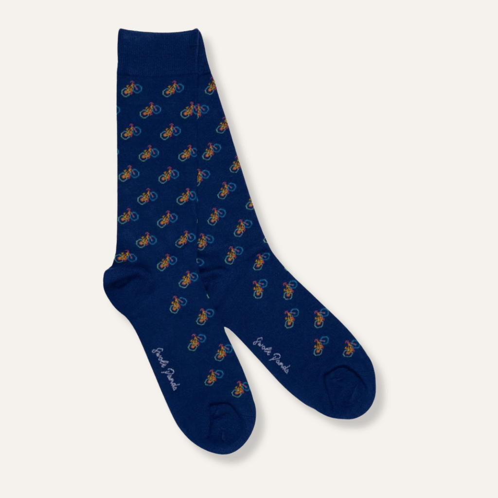 Thumbnail: Pair of men's bamboo socks Image 16