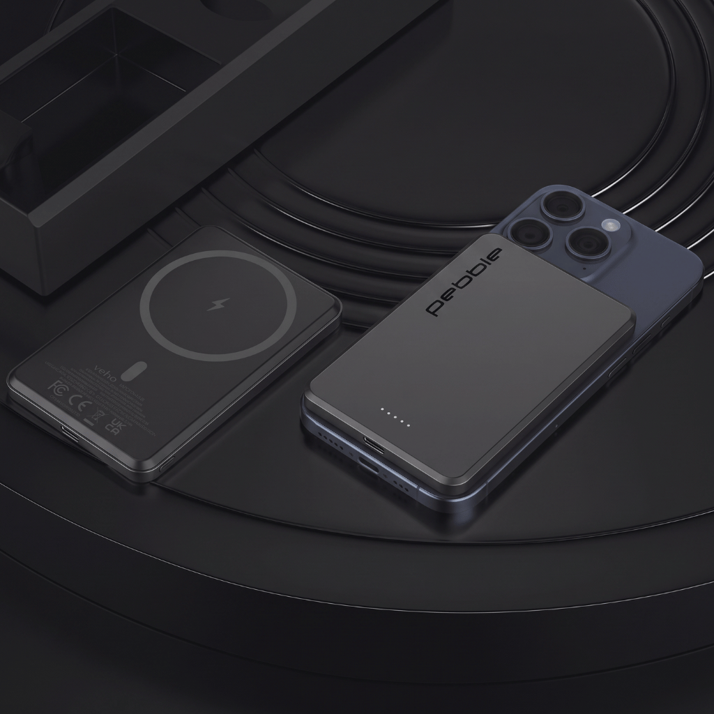 Thumbnail: Pebble MagSafe 5000mah power bank Image 1