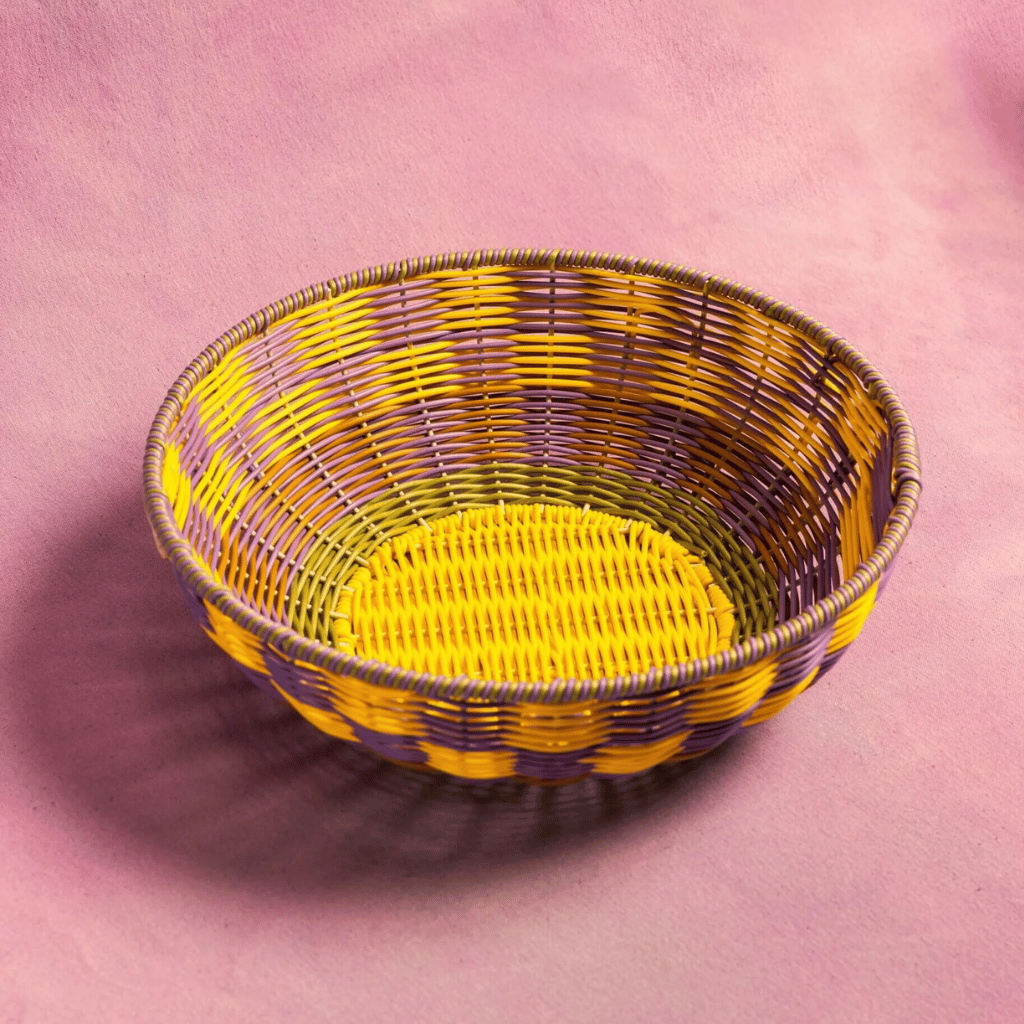 Thumbnail: Hand-woven bowl Image 7