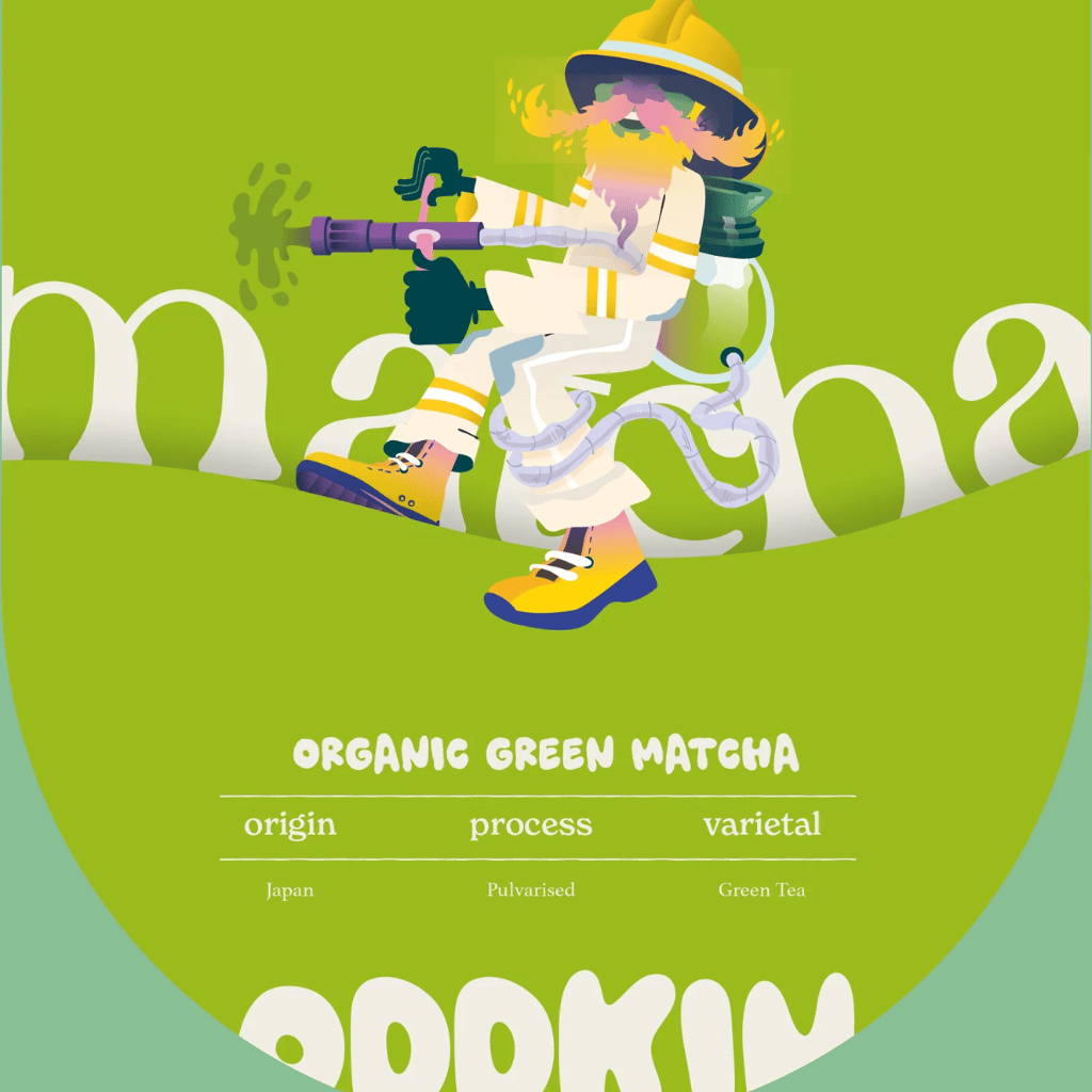 Thumbnail: Organic Japanese matcha Image 2