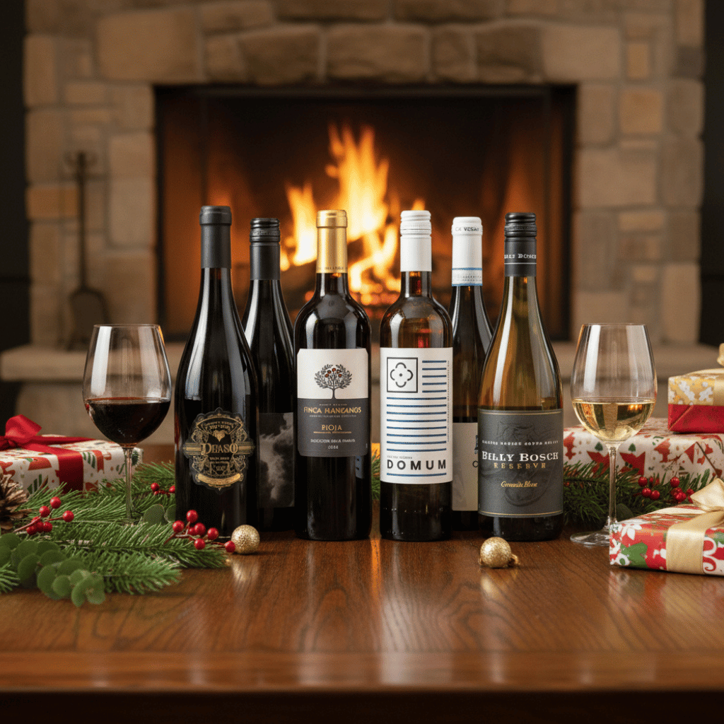 Thumbnail: 6 premium bottles of wine Image 1