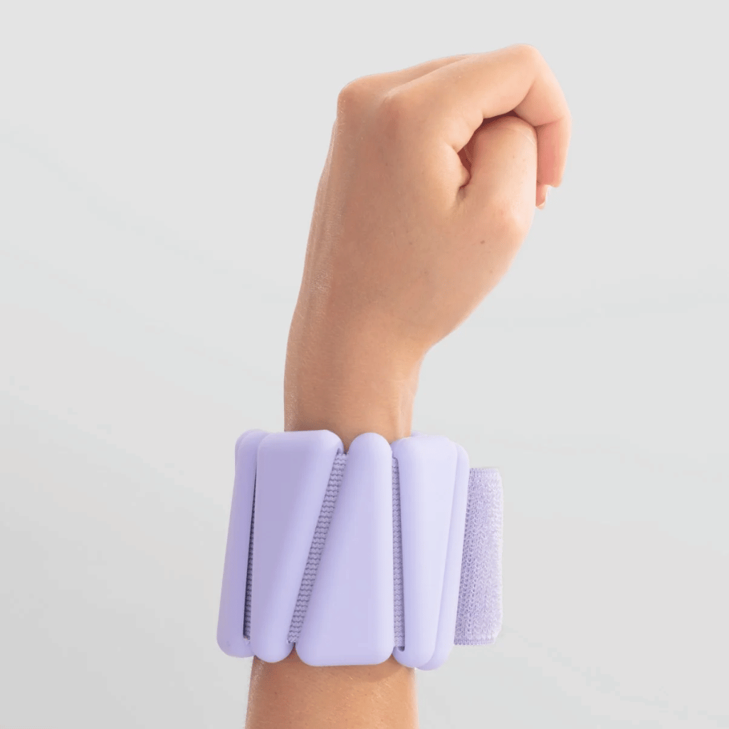 Thumbnail: Set of 2 2lb wrist & ankle weights Image 3