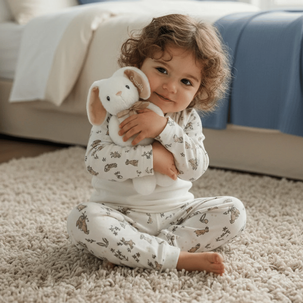 Thumbnail: Bunny bedtime duo Image 1