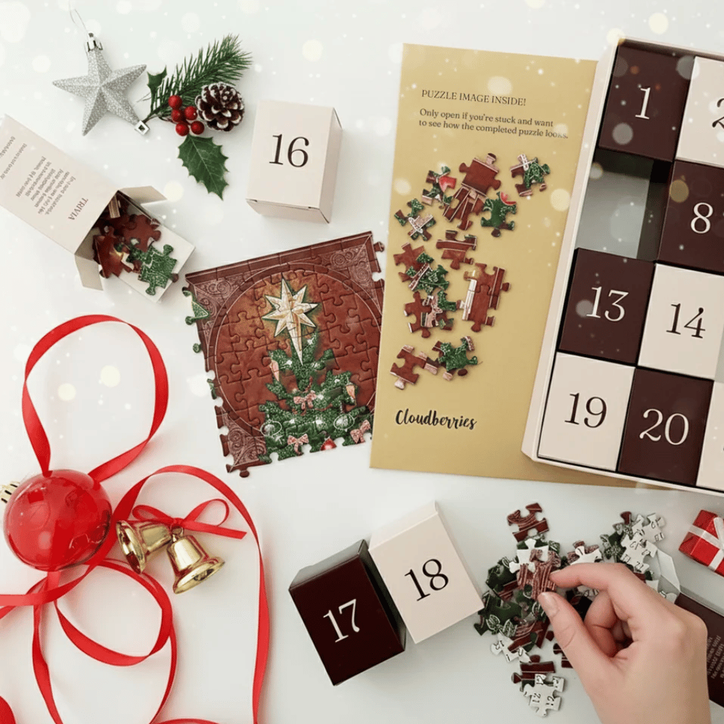 Thumbnail: Advent calendar puzzle Image 1