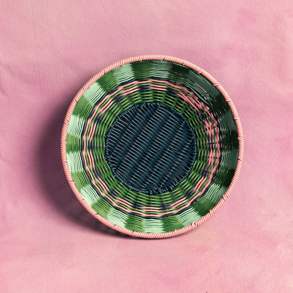 Thumbnail: Hand-woven bowl Image 4
