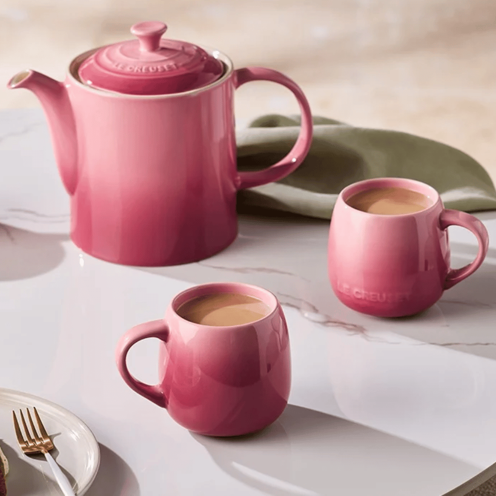 Thumbnail: Stoneware coupe mug Image 3