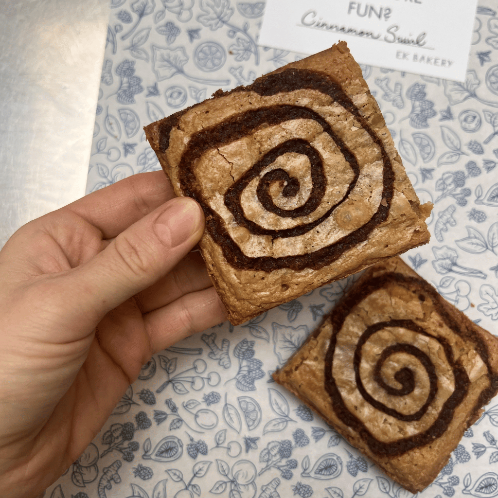 Thumbnail: Letterbox brownies Image 4