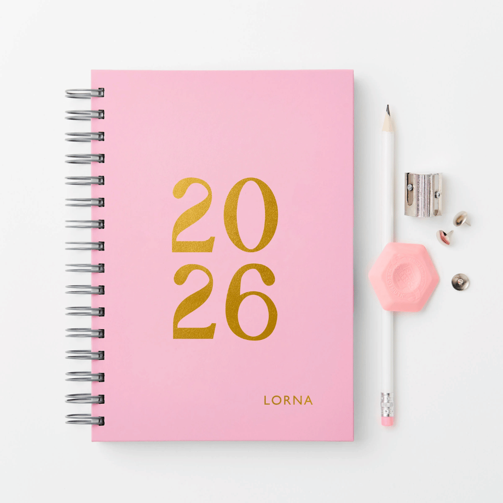 Thumbnail: Personalised 2026 diary Image 3