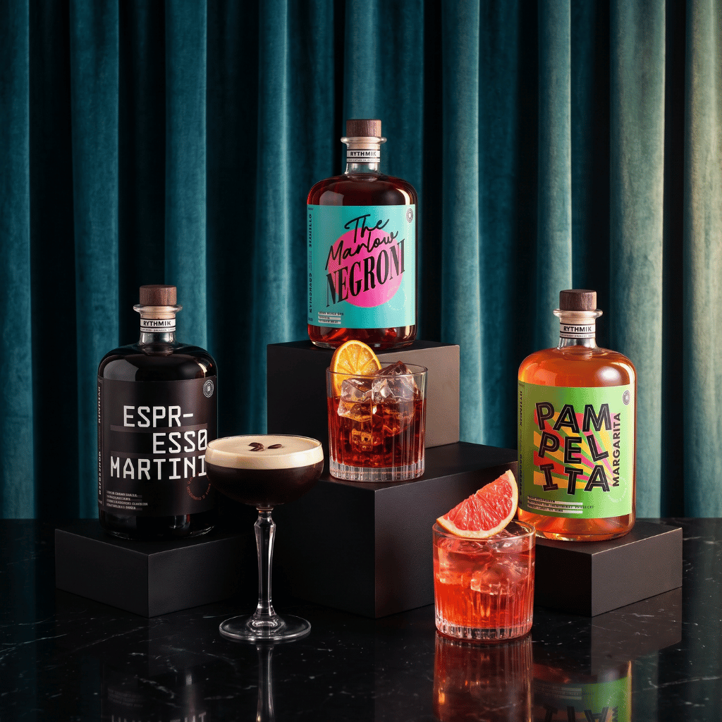 Thumbnail: Signature cocktail trio Image 1