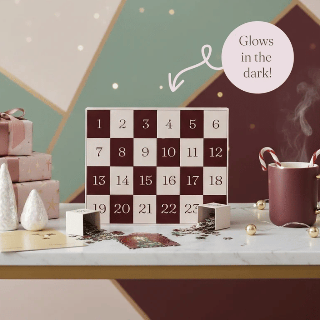 Thumbnail: Advent calendar puzzle Image 10