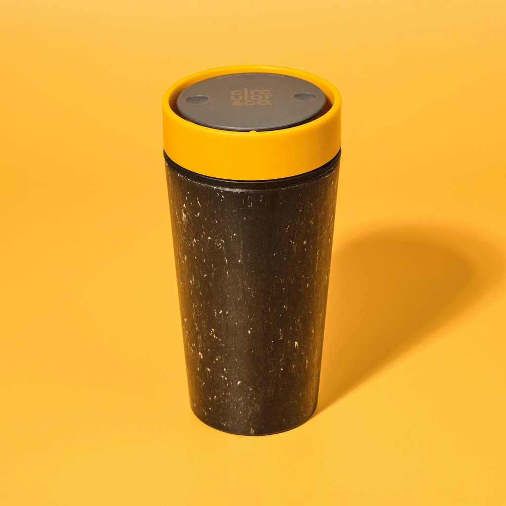 Thumbnail: 12oz Recycled travel mug Image 10