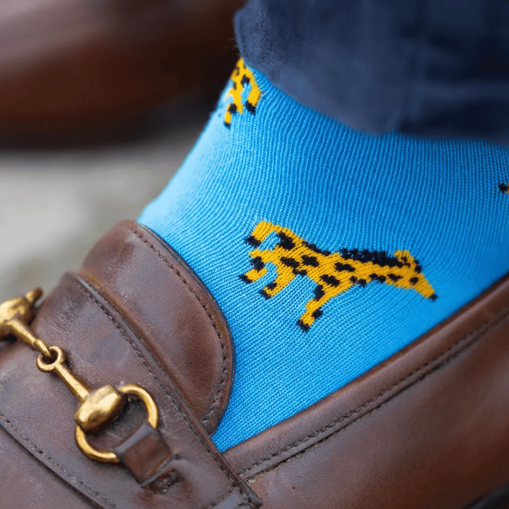 Thumbnail: 4 pairs of men's bamboo socks Image 10