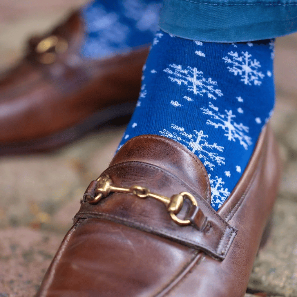 Thumbnail: Men's Christmas sock box Image 2