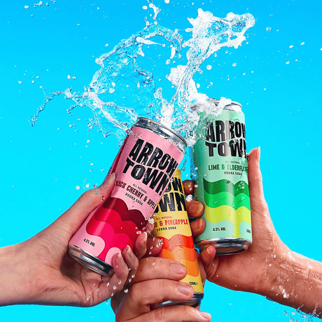 Thumbnail: Vodka soda gift pack Image 7