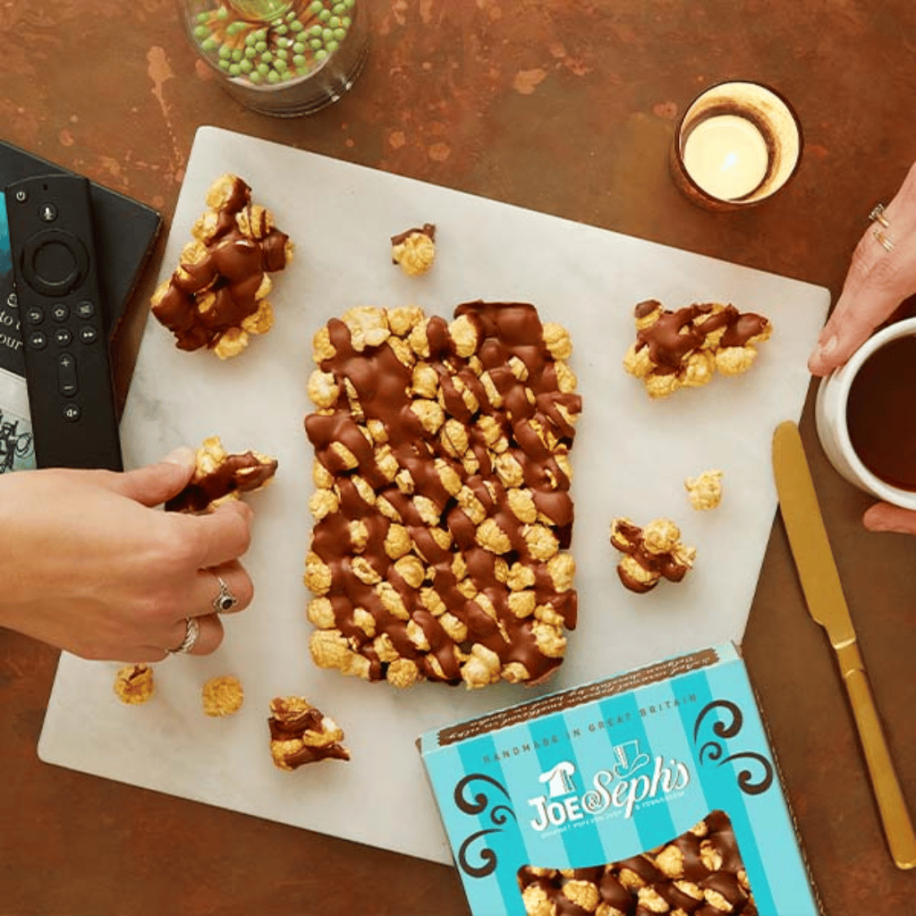 Thumbnail: Chocolate popcorn slab Image 2