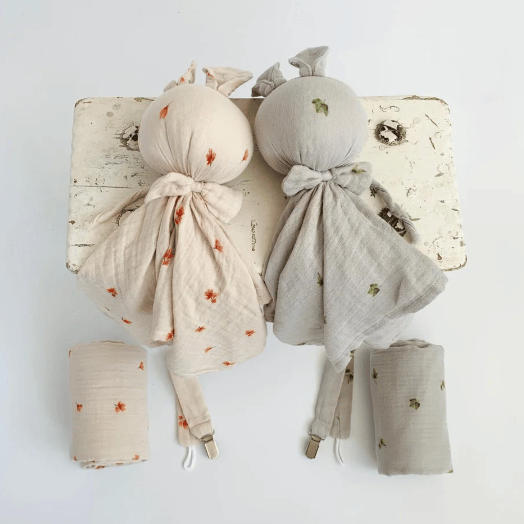 Thumbnail: Organic cotton comforter set Image 4