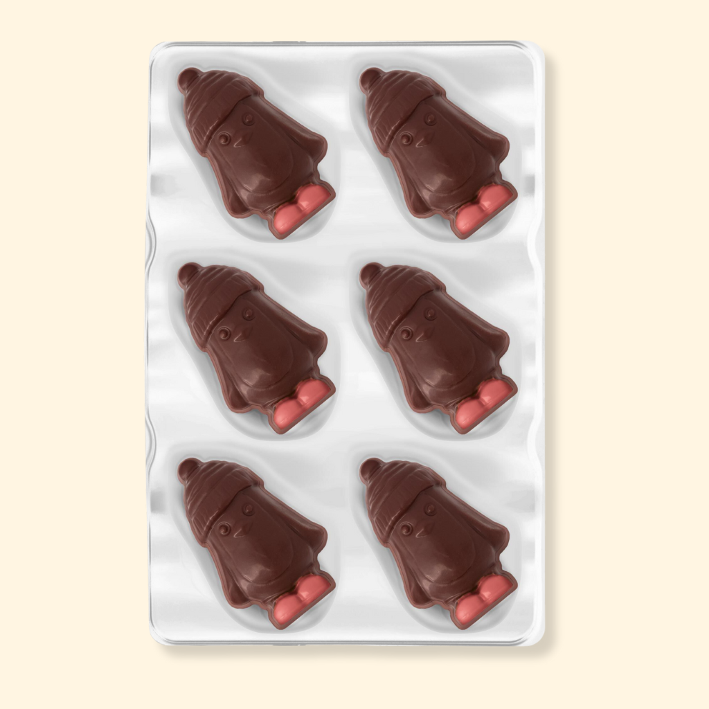 Thumbnail: Chocolate penguin selectors Image 3