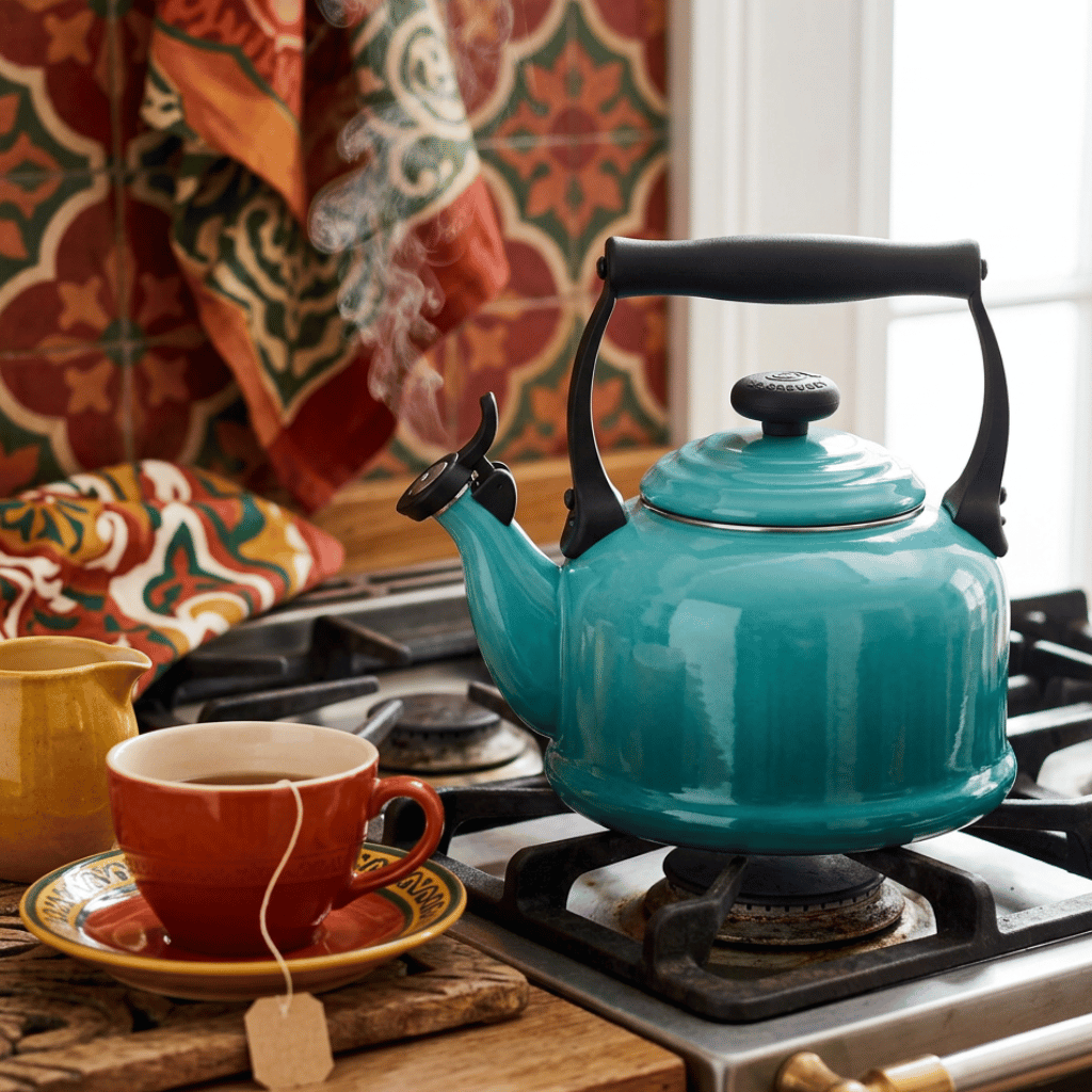 Thumbnail: Traditional stovetop kettle Image 1
