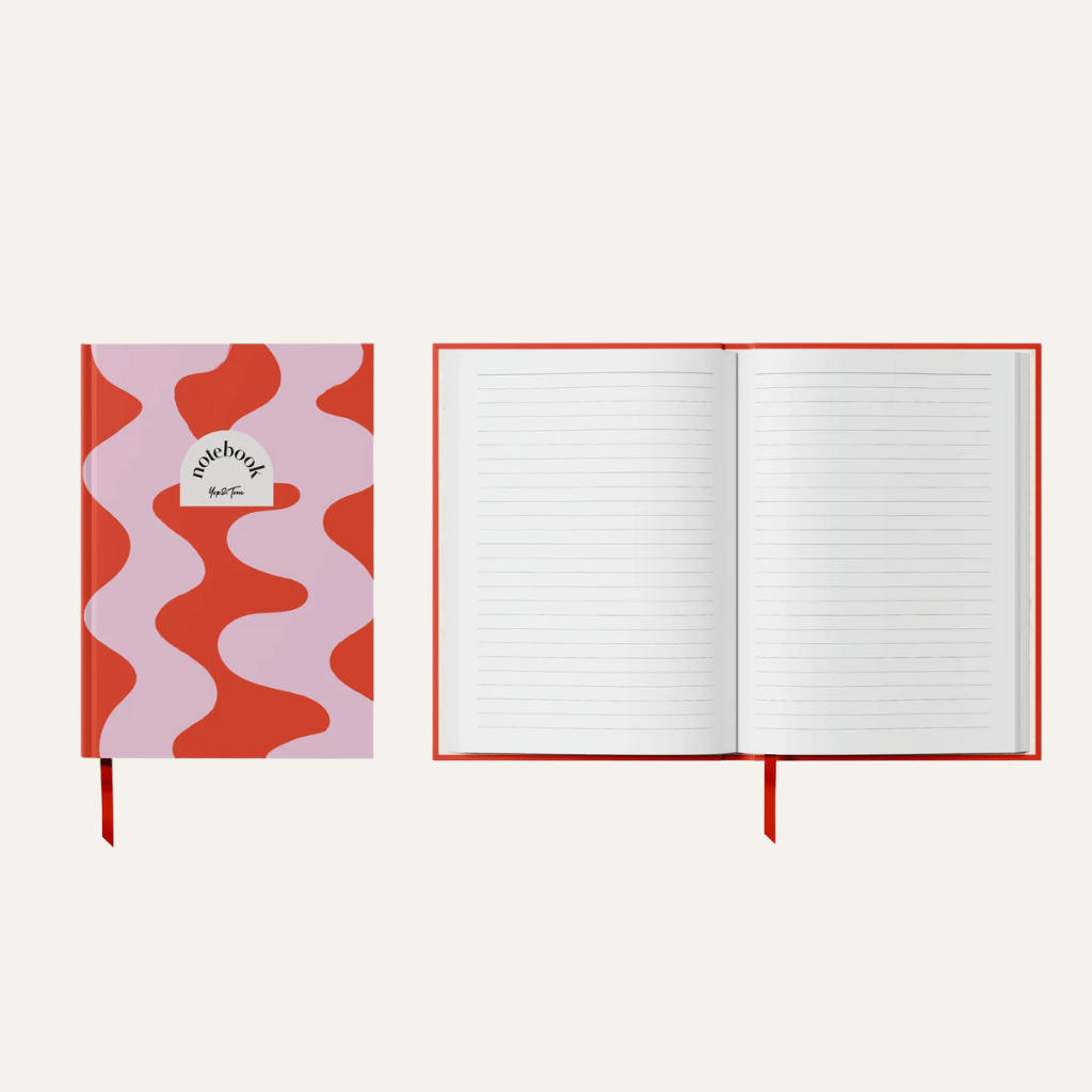 Thumbnail: Lined notebook Image 10