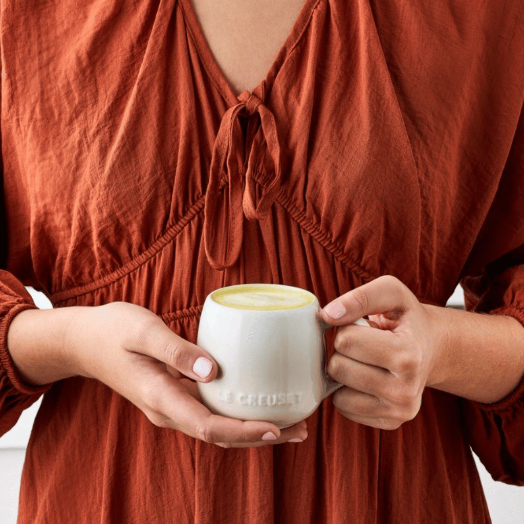 Thumbnail: Stoneware coupe mug Image 2