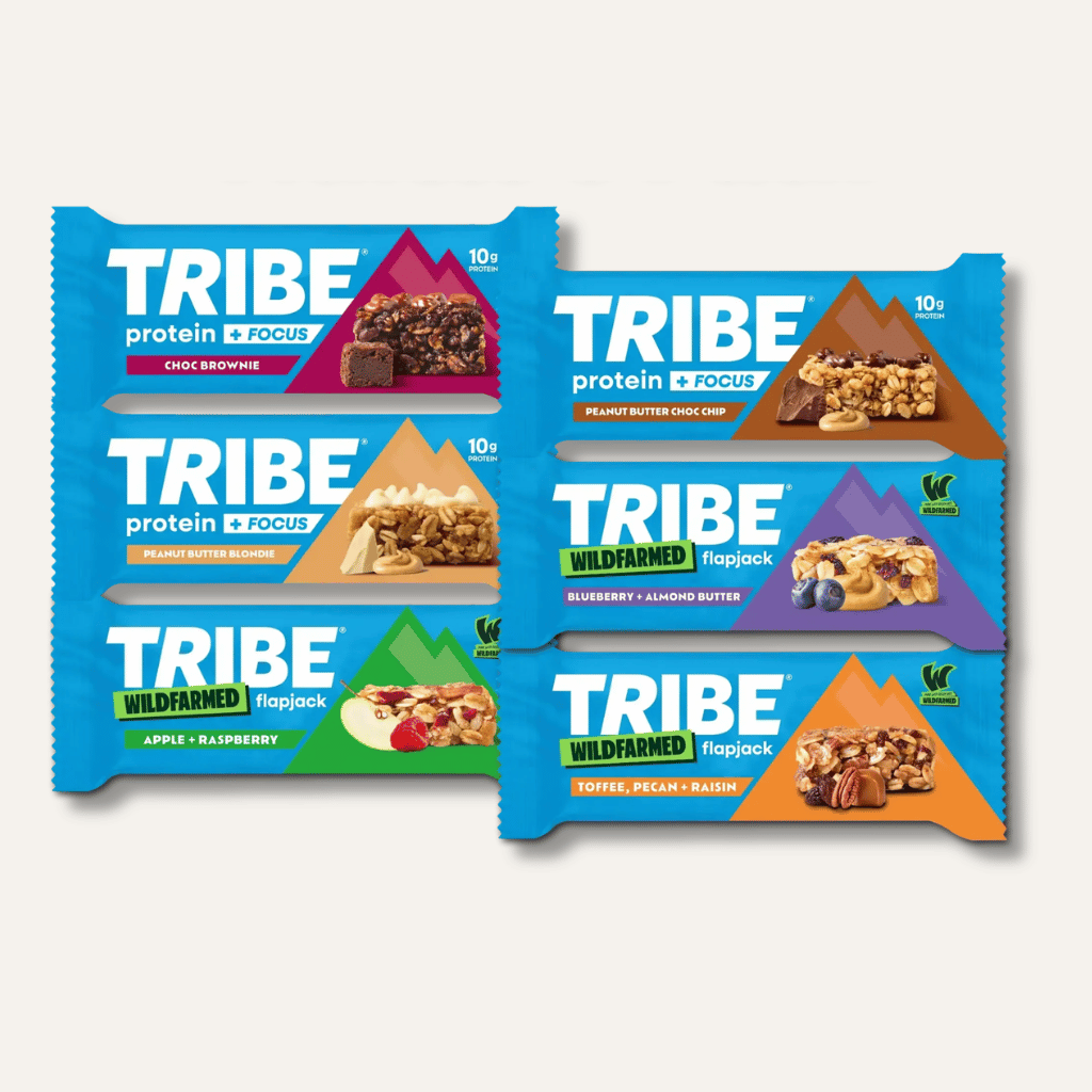 Thumbnail: Fitness flapjack 6-pack Image 1