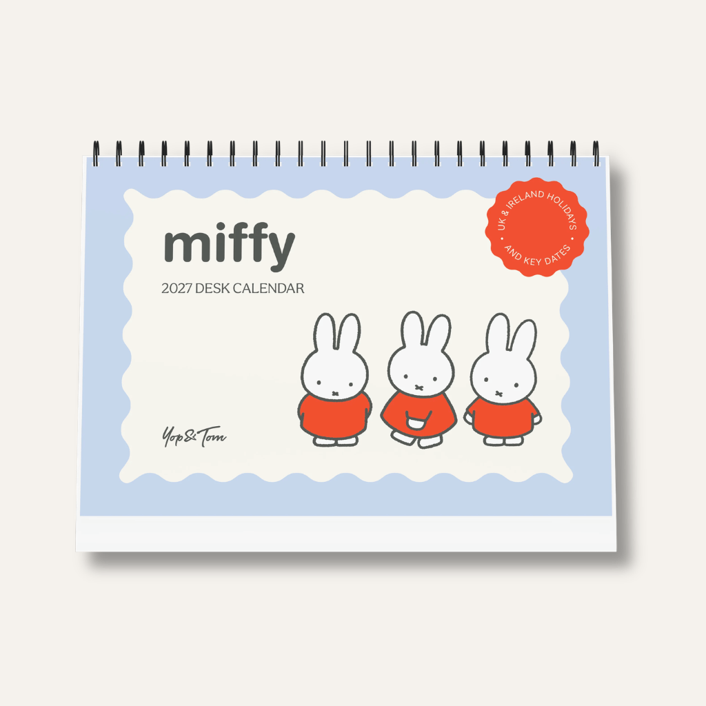 Thumbnail: 2027 Miffy desk calendar Image 2