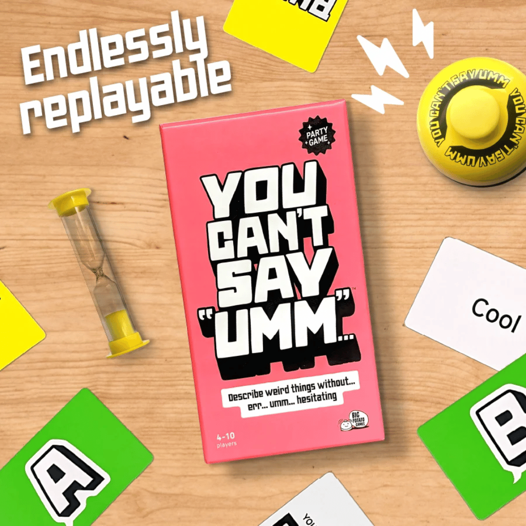 Thumbnail: You Can't Say Umm Image 6