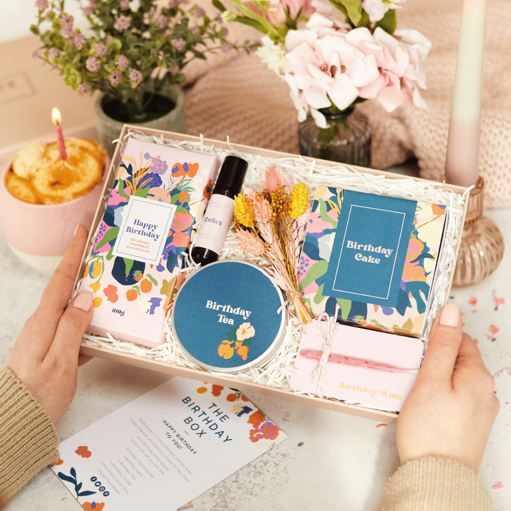 Thumbnail: Birthday gift set Image 1